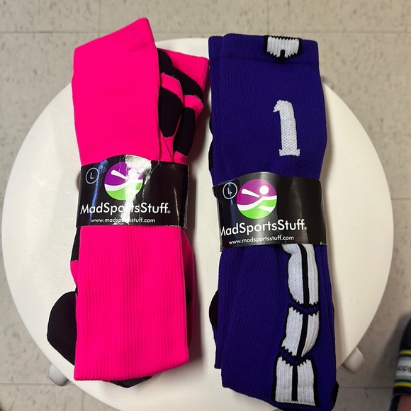 Mad Sports Stuff baseball, softball socks - Picture 1 of 3